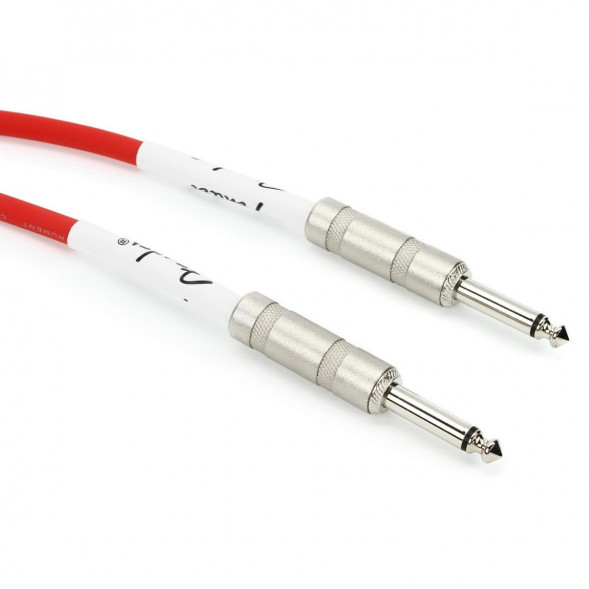 Инструментальный кабель Fender Original Series 10 Ft, 3 м, Jack 6.3, красный в Мурманске