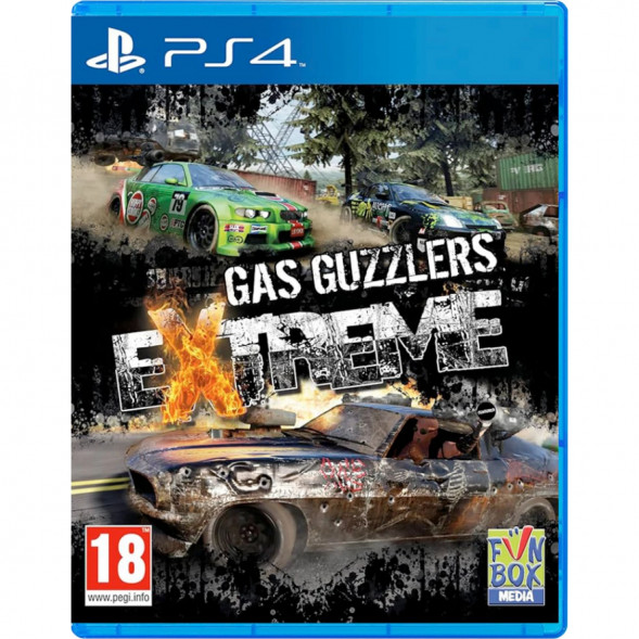 Игра Gas Guzzlers Extreme [PS4, английская версия] в Мурманске