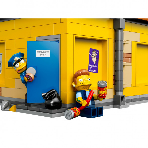 Конструктор LEGO The Simpsons 71016 Магазин &amp;quot;На скорую руку&amp;quot; в Мурманске