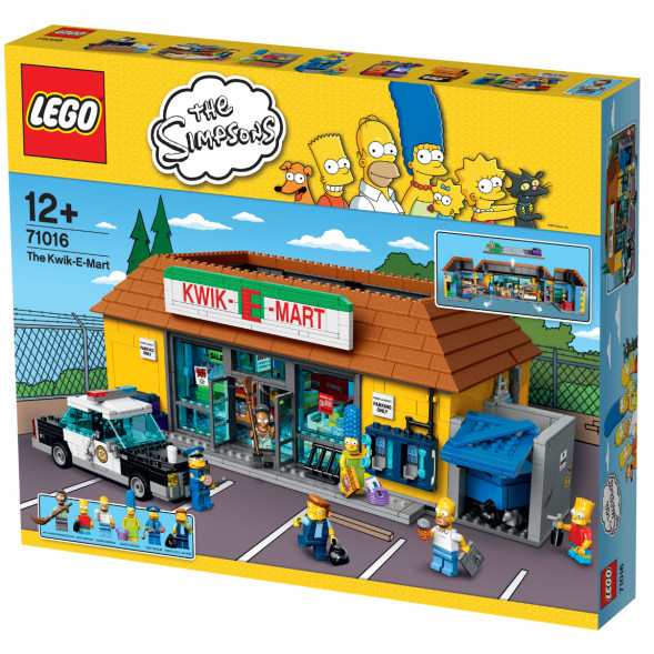 Конструктор LEGO The Simpsons 71016 Магазин &amp;quot;На скорую руку&amp;quot; в Мурманске