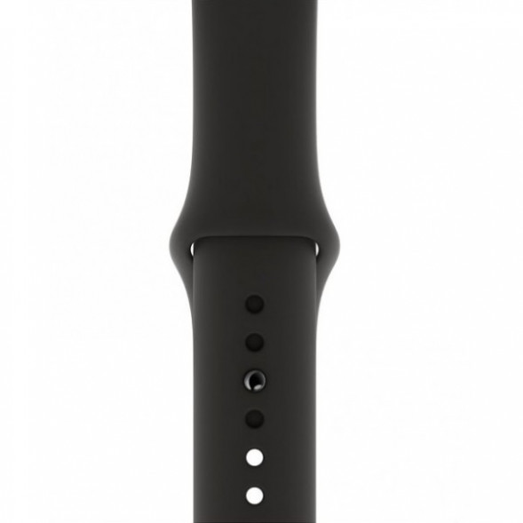 Ремешок для Apple Watch 44mm Black Sport Band (MTPL2ZM/A), черный в Мурманске