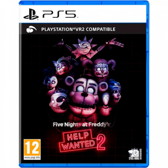 Игра Five Nights at Freddy&amp;#039;s: Help Wanted 2 (поддержка PS VR2) [PS5, английская версия] в Мурманске