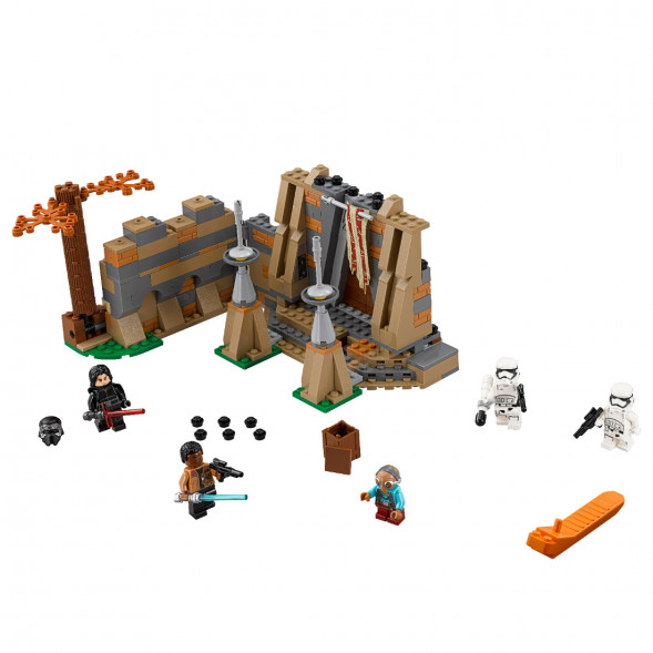 Конструктор LEGO Star Wars 75139 Сражение на планете Такодана в Мурманске