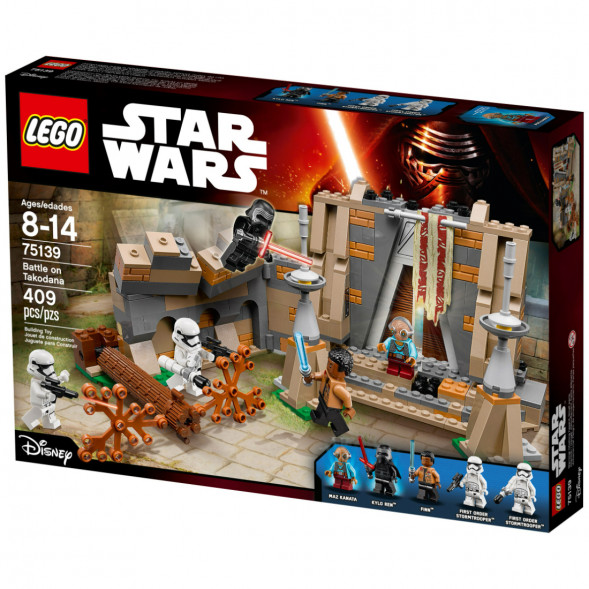 Конструктор LEGO Star Wars 75139 Сражение на планете Такодана в Мурманске