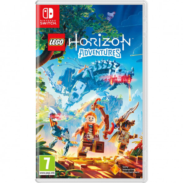 Игра LEGO Horizon Adventures [Nintendo Switch, русская версия] в Мурманске