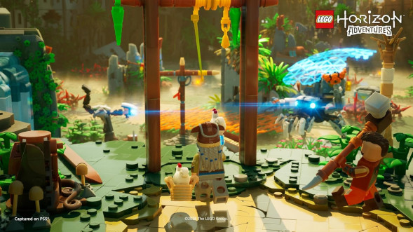 Игра LEGO Horizon Adventures [Nintendo Switch, русская версия] в Мурманске