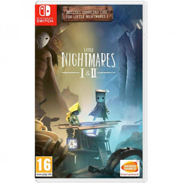 Игра Little Nightmares I + II [Nintendo Switch, русские субтитры] в Мурманске