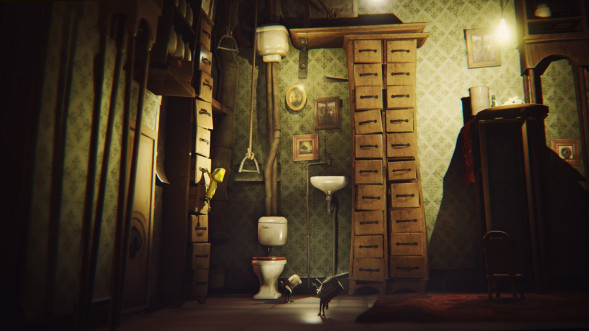 Игра Little Nightmares I + II [Nintendo Switch, русские субтитры] в Мурманске