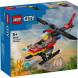 Конструктор LEGO City 60411 Пожарно-спасательный вертолет в Мурманске