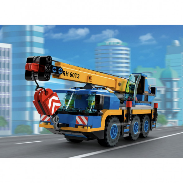 Конструктор LEGO City Great Vehicles 60324 Мобильный кран в Мурманске