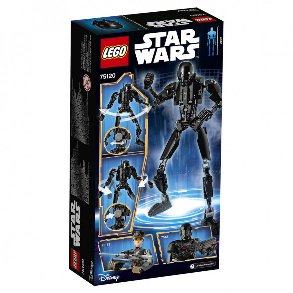 Конструктор LEGO Star Wars 75120 K-2SO в Мурманске