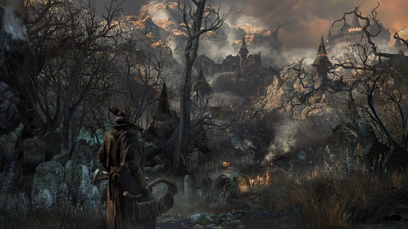 Игра Bloodborne: Порождение крови. Game of the Year Edition [PS4, русские субтитры] в Мурманске