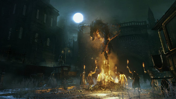 Игра Bloodborne: Порождение крови. Game of the Year Edition [PS4, русские субтитры] в Мурманске