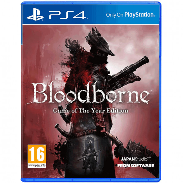Игра Bloodborne: Порождение крови. Game of the Year Edition [PS4, русские субтитры] в Мурманске