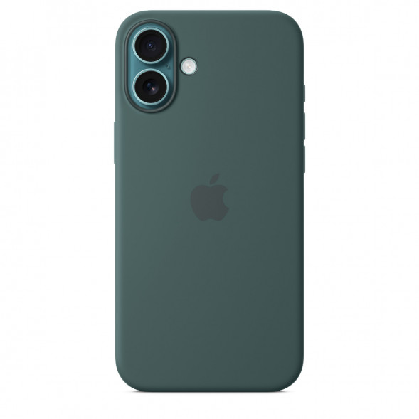 Чехол Apple для iPhone 16 Plus Silicone MagSafe,  Lake Green (MYYH3ZM/A) в Мурманске