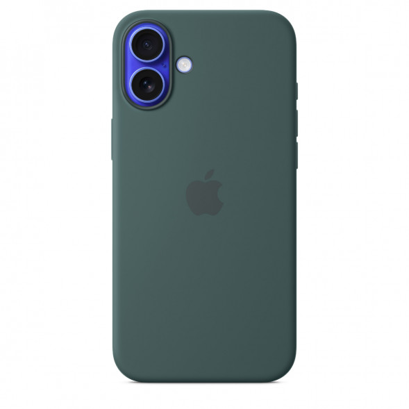 Чехол Apple для iPhone 16 Plus Silicone MagSafe,  Lake Green (MYYH3ZM/A) в Мурманске