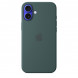 Чехол Apple для iPhone 16 Plus Silicone MagSafe,  Lake Green (MYYH3ZM/A) в Мурманске