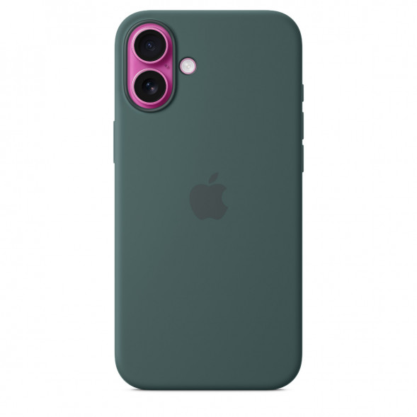 Чехол Apple для iPhone 16 Plus Silicone MagSafe,  Lake Green (MYYH3ZM/A) в Мурманске