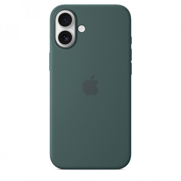 Чехол Apple для iPhone 16 Plus Silicone MagSafe,  Lake Green (MYYH3ZM/A) в Мурманске