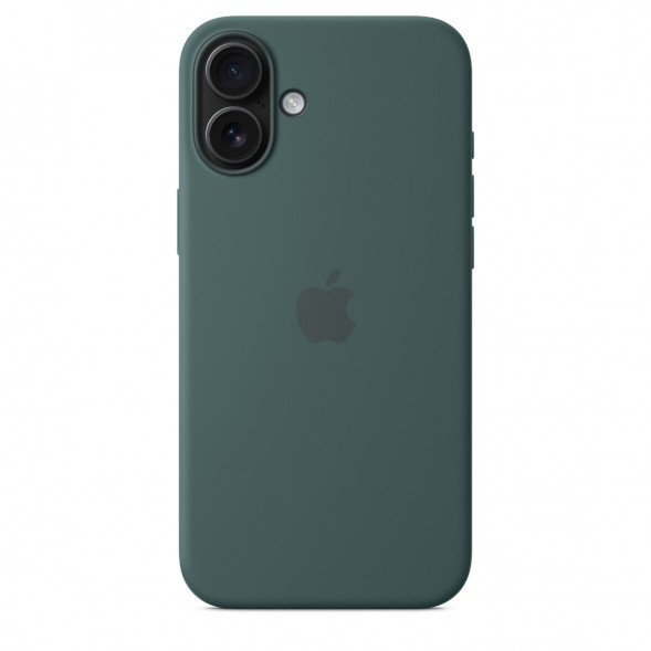 Чехол Apple для iPhone 16 Plus Silicone MagSafe,  Lake Green (MYYH3ZM/A) в Мурманске