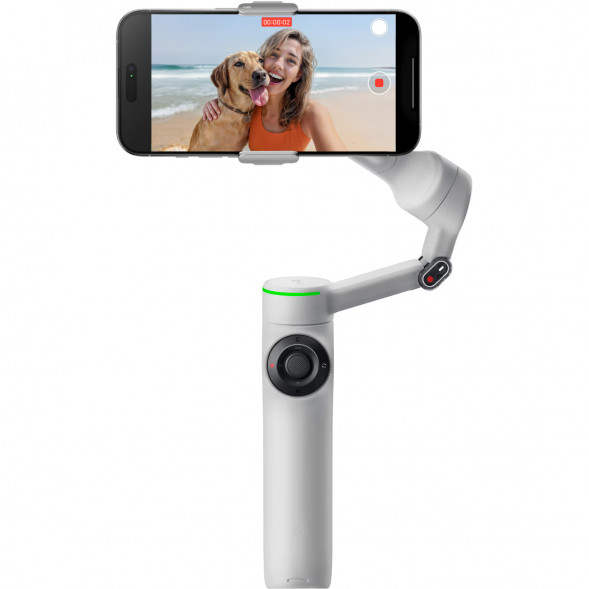 Стабилизатор Insta360 Flow 2 Pro, Stone Gray в Мурманске