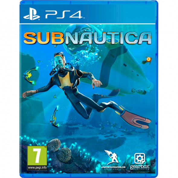 Игра Subnautica [PS4, русские субтитры] в Мурманске
