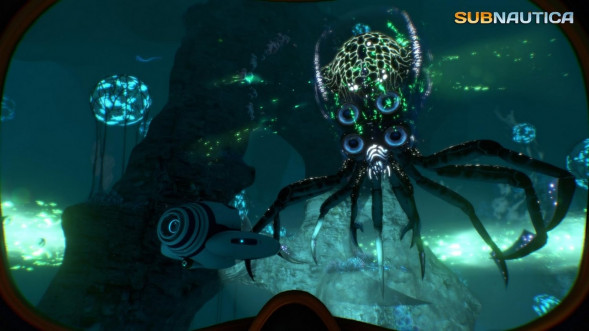 Игра Subnautica [PS4, русские субтитры] в Мурманске