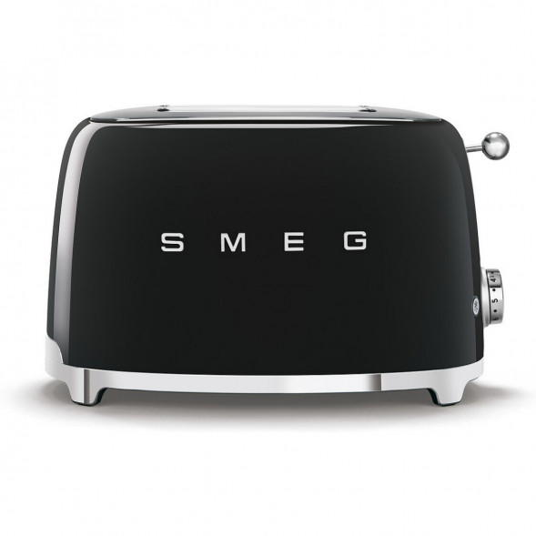 Тостер Smeg TSF01BLEU, черный в Мурманске
