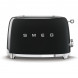 Тостер Smeg TSF01BLEU, черный в Мурманске