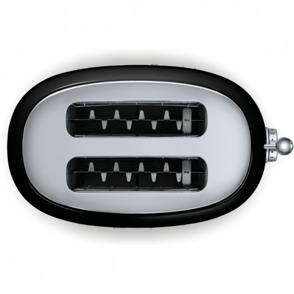 Тостер Smeg TSF01BLEU, черный в Мурманске