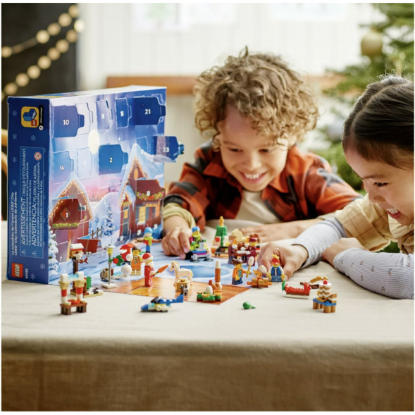 Конструктор LEGO City 60352 Рождественский новогодний календарь 2022 в Мурманске