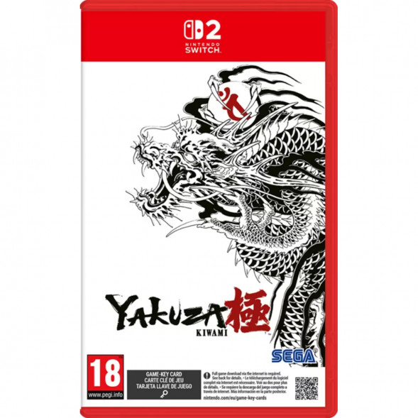 Игра Yakuza Kiwami [Nintendo Switch 2, русские субтитры] в Мурманске