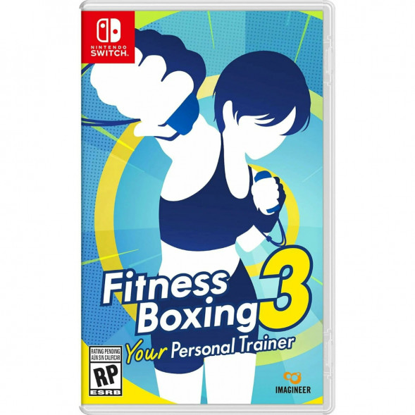 Игра Fitness Boxing 3: Your Personal Trainer [Nintendo Switch, английская версия] в Мурманске