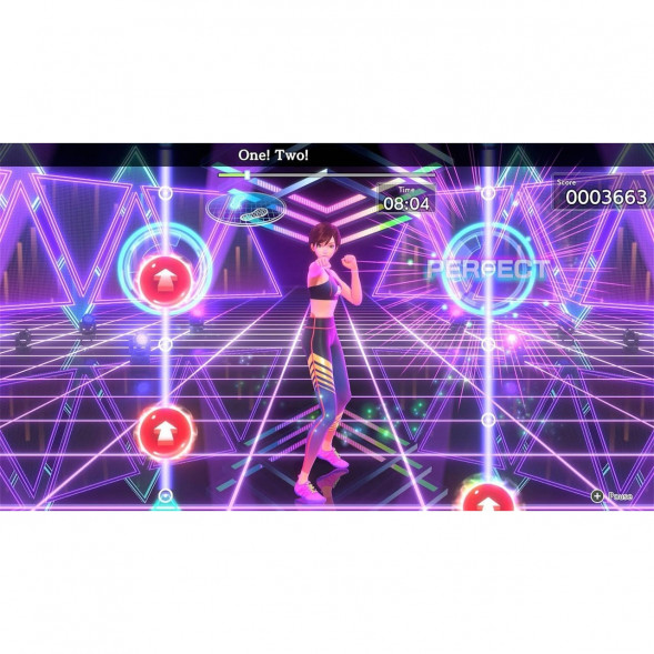 Игра Fitness Boxing 3: Your Personal Trainer [Nintendo Switch, английская версия] в Мурманске