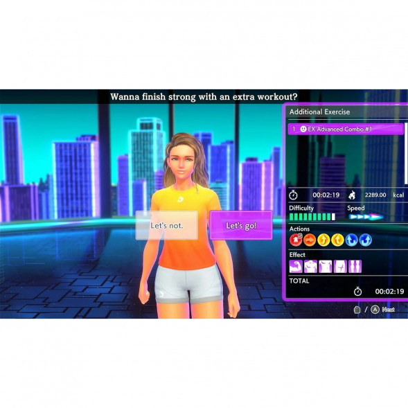 Игра Fitness Boxing 3: Your Personal Trainer [Nintendo Switch, английская версия] в Мурманске