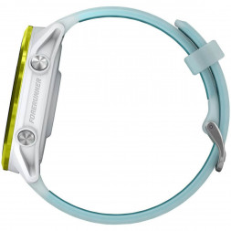 Умные часы Garmin Forerunner 570 47 мм Amp Yellow Aluminium/Translucent Whitestone/Turquoise 010-02971-01