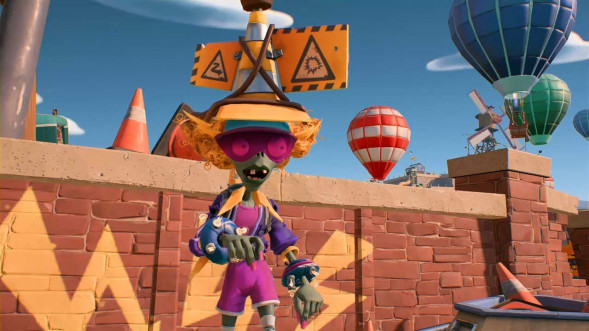 Игра Plants vs Zombies: Битва за Нейборвиль. Complete Edition для Nintendo Switch в Мурманске