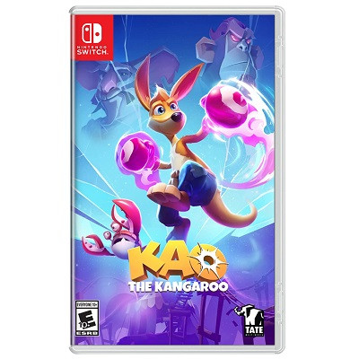 Kao the Kangaroo [Nintendo Switch, русская версия] в Мурманске