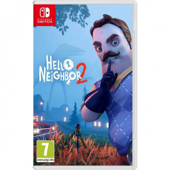 Игра Hello Neighbor 2 [Nintendo Switch, русские субтитры] в Мурманске