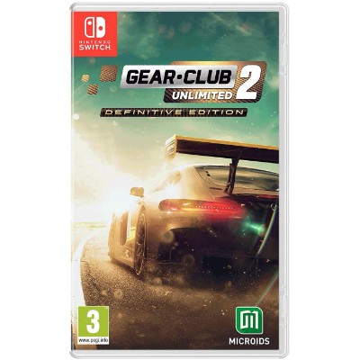 Игра Gear Club Unlimited 2 Definitive Edition [Nintendo Switch, русские субтитры] в Мурманске