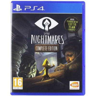 Игра Little Nightmares. Complete Edition [PS4, русские субтитры] в Мурманске