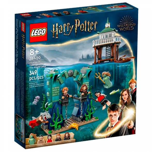 Конструктор LEGO Harry Potter 76420 Турнир трех волшебников: Черное озеро в Мурманске