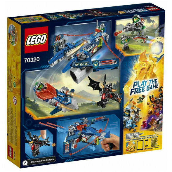 Конструктор LEGO Nexo Knights 70320 Аэро-арбалет Аарона в Мурманске