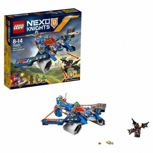 Конструктор LEGO Nexo Knights 70320 Аэро-арбалет Аарона в Мурманске