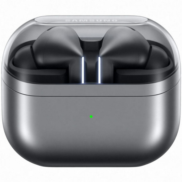 Наушники Samsung Galaxy Buds3 Pro, серебристый в Мурманске