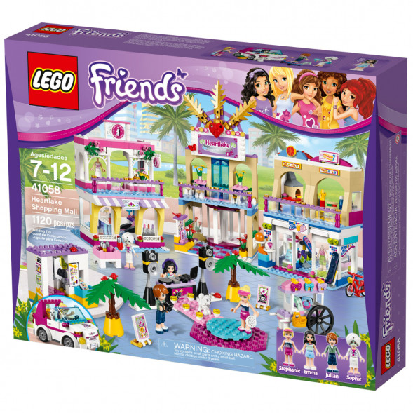 Конструктор LEGO Friends 41058 Торговый центр Хартлейк Сити в Мурманске