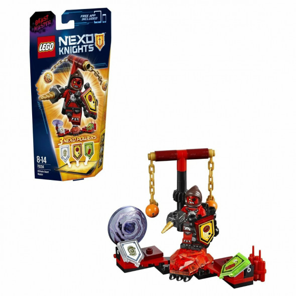 Конструктор LEGO Nexo Knights 70334 Предводитель монстров – Абсолютная сила в Мурманске