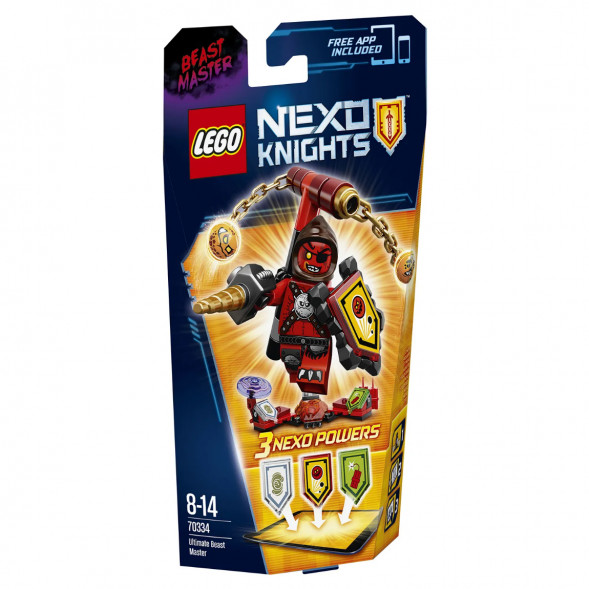 Конструктор LEGO Nexo Knights 70334 Предводитель монстров – Абсолютная сила в Мурманске