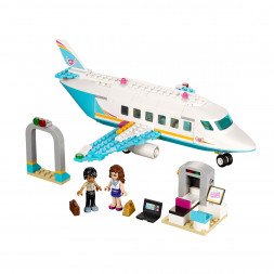 Конструктор LEGO Friends 41100 Частный самолет
