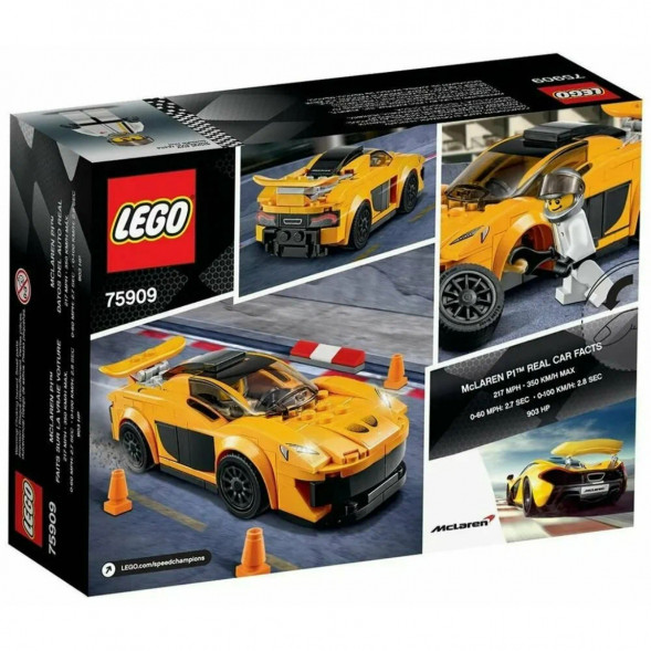 Конструктор LEGO Speed Champions 75909 McLaren P1 в Мурманске